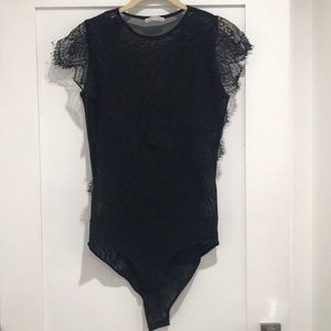 Zara lace bodysuit
